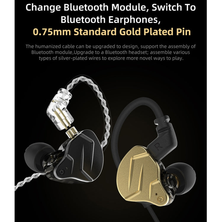 KZ ZSN Pro X Ring-Eisen Hybrid-Antrieb Metall In-Ear Kabelgebundene Kopfhörer,, ZSN Pro X Standardversion(Schwarz), ZSN Pro X Standardversion(Gold), ZSN Pro X Mikrofonversion(Schwarz), ZSN Pro X Mikrofonversion(Gold)