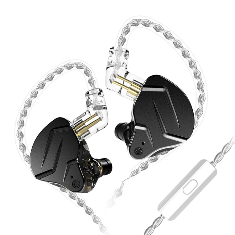 KZ ZSN Pro X Ring-Eisen Hybrid-Antrieb Metall In-Ear Kabelgebundene Kopfhörer,, ZSN Pro X Standardversion(Schwarz), ZSN Pro X Standardversion(Gold), ZSN Pro X Mikrofonversion(Schwarz), ZSN Pro X Mikrofonversion(Gold)