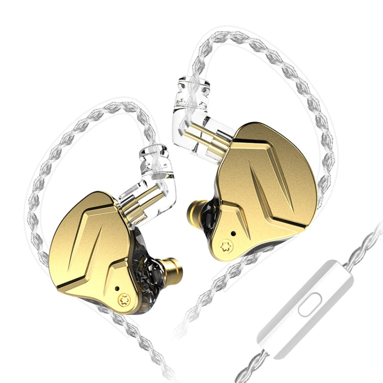 KZ ZSN Pro X Ring-Eisen Hybrid-Antrieb Metall In-Ear Kabelgebundene Kopfhörer,, ZSN Pro X Standardversion(Schwarz), ZSN Pro X Standardversion(Gold), ZSN Pro X Mikrofonversion(Schwarz), ZSN Pro X Mikrofonversion(Gold)