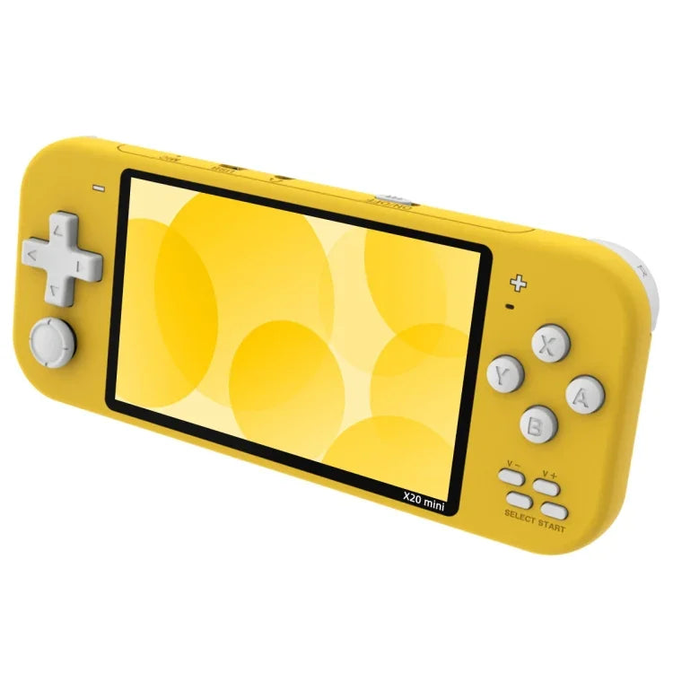 X20 mini Classic Games Handheld-Spielkonsole mit 4,3-Zoll-Bildschirm und 8 GB Speicher, X20 mini / Gelb, X20 mini / Grün, X20 mini / Blau, X20 mini / Grau