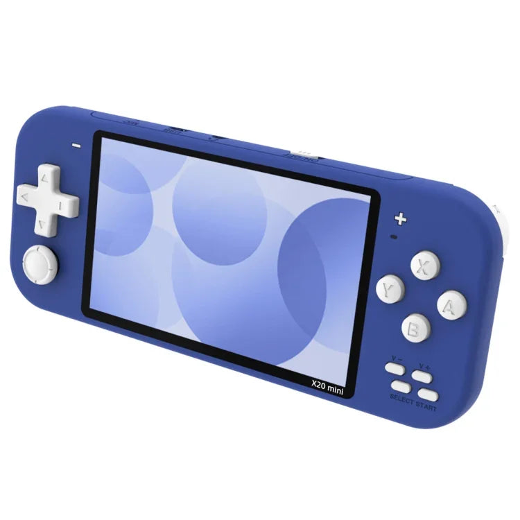 X20 mini Classic Games Handheld-Spielkonsole mit 4,3-Zoll-Bildschirm und 8 GB Speicher, X20 mini / Gelb, X20 mini / Grün, X20 mini / Blau, X20 mini / Grau
