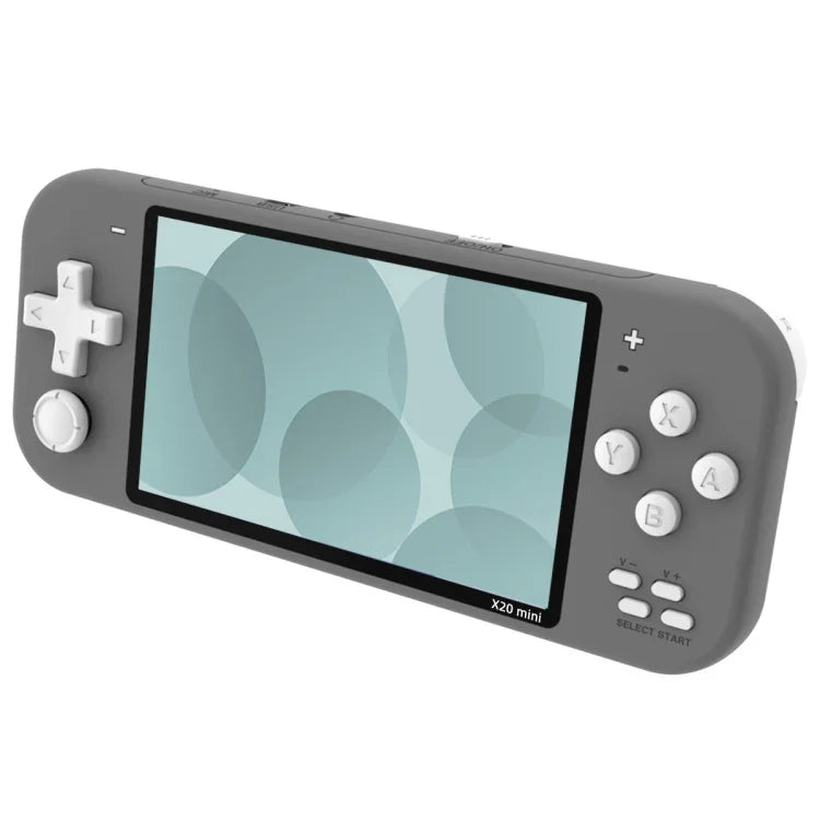 X20 mini Classic Games Handheld-Spielkonsole mit 4,3-Zoll-Bildschirm und 8 GB Speicher, X20 mini / Gelb, X20 mini / Grün, X20 mini / Blau, X20 mini / Grau