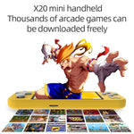 X20 mini Classic Games Handheld-Spielkonsole mit 4,3-Zoll-Bildschirm und 8 GB Speicher, X20 mini / Gelb, X20 mini / Grün, X20 mini / Blau, X20 mini / Grau