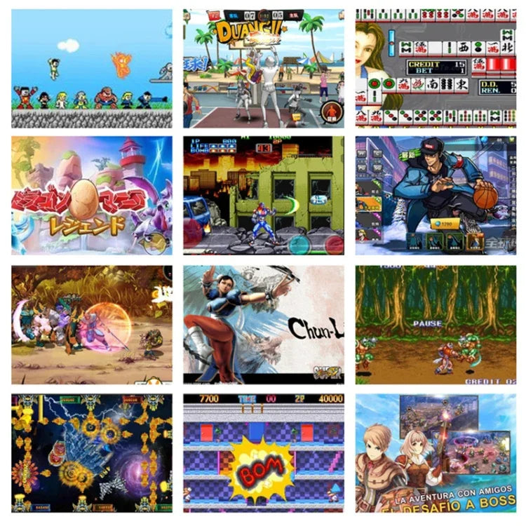 X20 mini Classic Games Handheld-Spielkonsole mit 4,3-Zoll-Bildschirm und 8 GB Speicher, X20 mini / Gelb, X20 mini / Grün, X20 mini / Blau, X20 mini / Grau