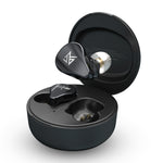 KZ SA08 Kabellose Vier-Einheiten 5BA Balanced Armature Bluetooth In-Ear TWS Kopfhörer, SA08