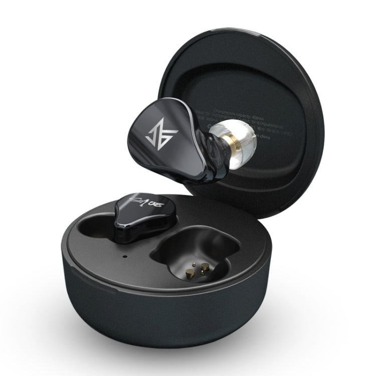 KZ SA08 Kabellose Vier-Einheiten 5BA Balanced Armature Bluetooth In-Ear TWS Kopfhörer, SA08