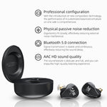 KZ SA08 Kabellose Vier-Einheiten 5BA Balanced Armature Bluetooth In-Ear TWS Kopfhörer, SA08