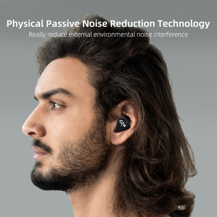 KZ SA08 Kabellose Vier-Einheiten 5BA Balanced Armature Bluetooth In-Ear TWS Kopfhörer, SA08