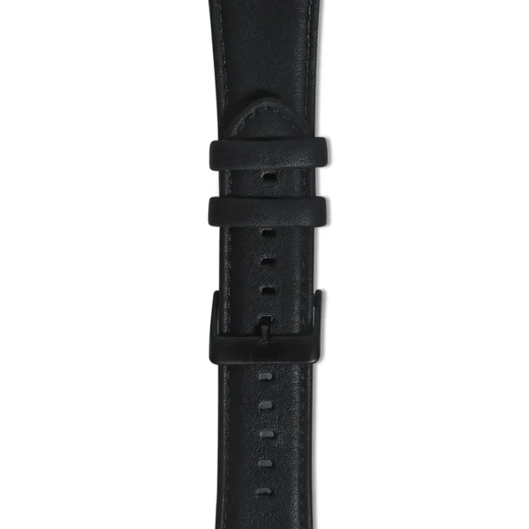 Echtlederarmband mit Ölwachsbehandlung, passend für Apple Watch Series 8 &amp; 7 (41 mm), SE 2 &amp; 6, SE, 5 &amp; 4 (40 mm) und 3 &amp; 2 &amp; 1 (38 mm).