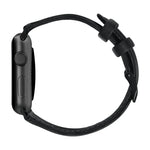 Echtlederarmband mit Ölwachsbehandlung, passend für Apple Watch Series 8 &amp; 7 (41 mm), SE 2 &amp; 6, SE, 5 &amp; 4 (40 mm) und 3 &amp; 2 &amp; 1 (38 mm).