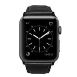 Echtlederarmband mit Ölwachsbehandlung, passend für Apple Watch Series 8 &amp; 7 (41 mm), SE 2 &amp; 6, SE, 5 &amp; 4 (40 mm) und 3 &amp; 2 &amp; 1 (38 mm).
