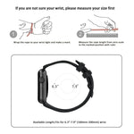 Echtlederarmband mit Ölwachsbehandlung, passend für Apple Watch Series 8 &amp; 7 (41 mm), SE 2 &amp; 6, SE, 5 &amp; 4 (40 mm) und 3 &amp; 2 &amp; 1 (38 mm).