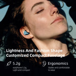 KZ SKS 1DD+1BA Hybrid-Technologie Kabellose Bluetooth 5.2 Sport In-Ear Kopfhörer, SKS