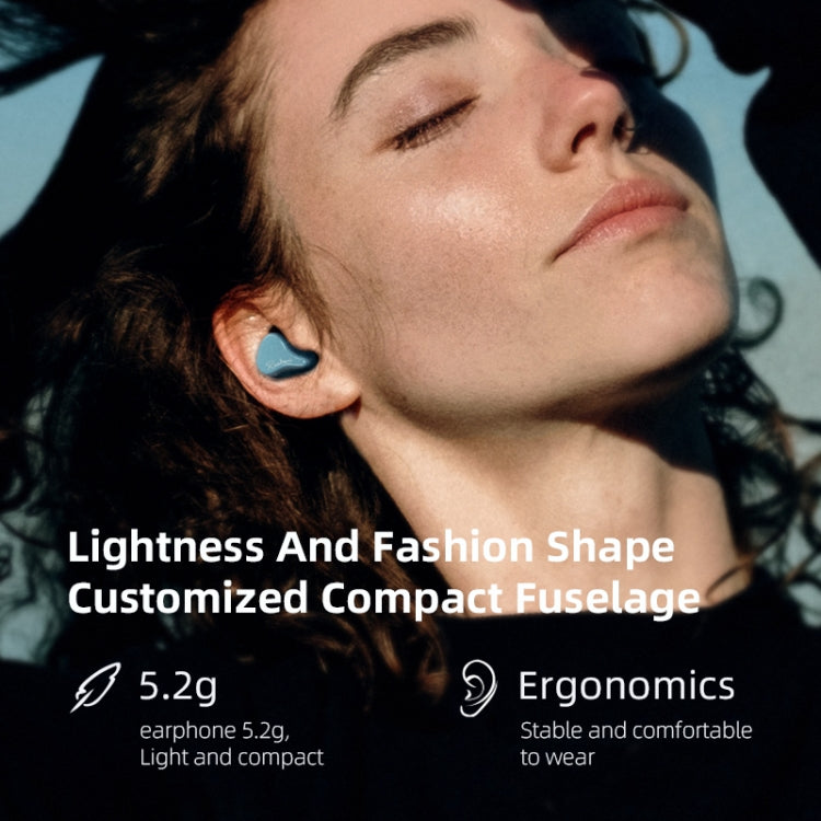 KZ SKS 1DD+1BA Hybrid-Technologie Kabellose Bluetooth 5.2 Sport In-Ear Kopfhörer, SKS