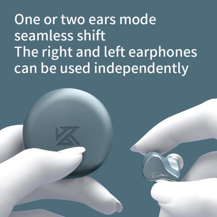KZ SKS 1DD+1BA Hybrid-Technologie Kabellose Bluetooth 5.2 Sport In-Ear Kopfhörer, SKS