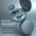 KZ SKS 1DD+1BA Hybrid-Technologie Kabellose Bluetooth 5.2 Sport In-Ear Kopfhörer, SKS