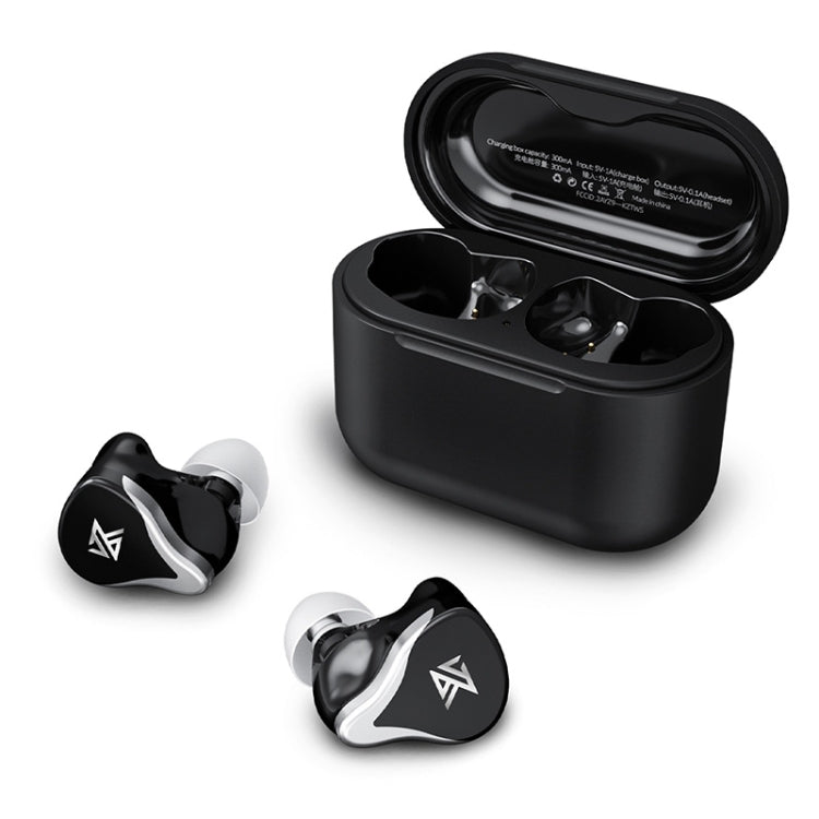 KZ Z3 Hybrid-Technologie 1DD+1BA Kabellose Bluetooth 5.2 Sport Geräuschreduzierende TWS In-Ear Kopfhörer