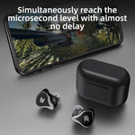 KZ Z3 Hybrid-Technologie 1DD+1BA Kabellose Bluetooth 5.2 Sport Geräuschreduzierende TWS In-Ear Kopfhörer