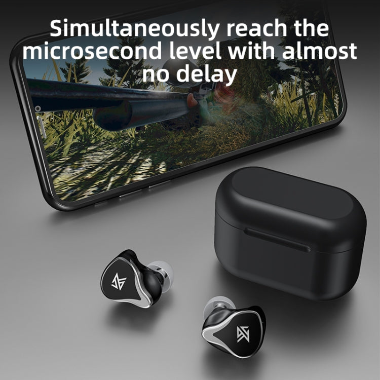 KZ Z3 Hybrid-Technologie 1DD+1BA Kabellose Bluetooth 5.2 Sport Geräuschreduzierende TWS In-Ear Kopfhörer