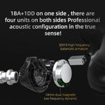 KZ Z3 Hybrid-Technologie 1DD+1BA Kabellose Bluetooth 5.2 Sport Geräuschreduzierende TWS In-Ear Kopfhörer