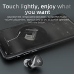 KZ Z3 Hybrid-Technologie 1DD+1BA Kabellose Bluetooth 5.2 Sport Geräuschreduzierende TWS In-Ear Kopfhörer