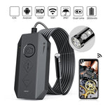 Y17 5MP 12mm Dual-Linsen HD Autofokus WiFi Industrieller Digitalendoskop Zoomfähige Schlangen-Kamera, 1m Hartkabel, 3,5m Hartkabel, 5m Hartkabel, 10m Hartkabel