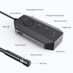 Y17 5MP 12mm Dual-Linsen HD Autofokus WiFi Industrieller Digitalendoskop Zoomfähige Schlangen-Kamera, 1m Hartkabel, 3,5m Hartkabel, 5m Hartkabel, 10m Hartkabel