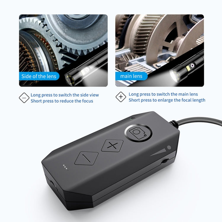 Y17 5MP 12mm Dual-Linsen HD Autofokus WiFi Industrieller Digitalendoskop Zoomfähige Schlangen-Kamera, 1m Hartkabel, 3,5m Hartkabel, 5m Hartkabel, 10m Hartkabel