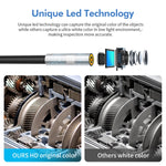 Y17 5MP 12mm Dual-Linsen HD Autofokus WiFi Industrieller Digitalendoskop Zoomfähige Schlangen-Kamera, 1m Hartkabel, 3,5m Hartkabel, 5m Hartkabel, 10m Hartkabel