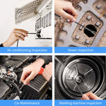 Y17 5MP 12mm Dual-Linsen HD Autofokus WiFi Industrieller Digitalendoskop Zoomfähige Schlangen-Kamera, 1m Hartkabel, 3,5m Hartkabel, 5m Hartkabel, 10m Hartkabel
