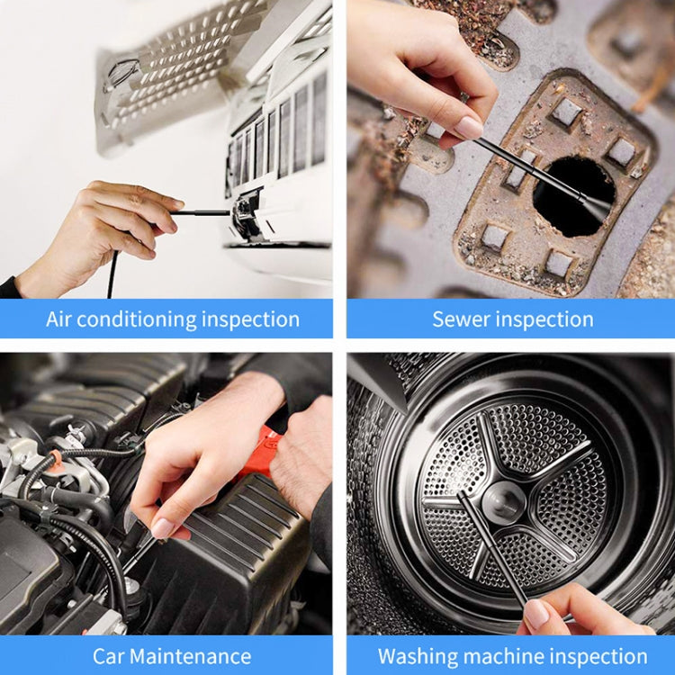 Y17 5MP 12mm Dual-Linsen HD Autofokus WiFi Industrieller Digitalendoskop Zoomfähige Schlangen-Kamera, 1m Hartkabel, 3,5m Hartkabel, 5m Hartkabel, 10m Hartkabel
