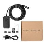 Y17 5MP 12mm Dual-Linsen HD Autofokus WiFi Industrieller Digitalendoskop Zoomfähige Schlangen-Kamera, 1m Hartkabel, 3,5m Hartkabel, 5m Hartkabel, 10m Hartkabel