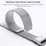 304 Stainless Steel Single Buckle Replacement Strap Watchband, 16mm, 18mm, 20mm, 22mm