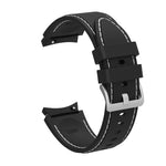 Ersatzarmband mit Silikonnaht für Samsung Galaxy Watch4 / Watch4 Classic