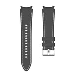 Ersatzarmband mit Silikonnaht für Samsung Galaxy Watch4 / Watch4 Classic