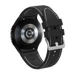 Ersatzarmband mit Silikonnaht für Samsung Galaxy Watch4 / Watch4 Classic