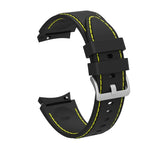 Ersatzarmband mit Silikonnaht für Samsung Galaxy Watch4 / Watch4 Classic