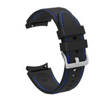Ersatzarmband mit Silikonnaht für Samsung Galaxy Watch4 / Watch4 Classic