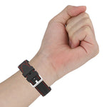 Ersatzarmband mit Silikonnaht für Samsung Galaxy Watch4 / Watch4 Classic