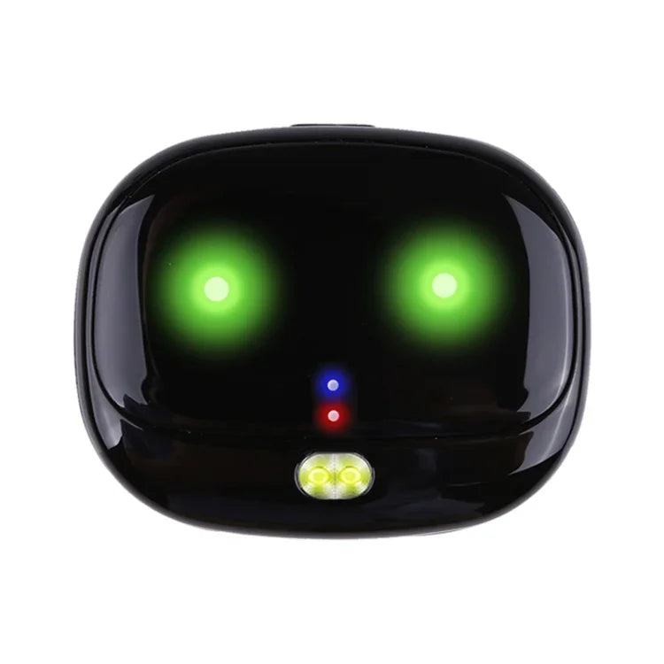 ReachFar RF-V47 IP67 Multifunktions-Mini-GPS-Haustier-Tracker mit LED-Licht und Rückenclip