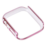 Zweifarbige galvanisierte PC-Schutzhülle für Apple Watch Series 6 / 5 / 4 / Watch SE 44mm, für Apple Watch Series 3 & 2 & 1 42mm, für Apple Watch Series 6 / 5 / 4 / Watch SE 40mm