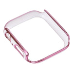 Zweifarbige, galvanisierte PC-Schutzhülle für Apple Watch Series 3, 2 und 1 (38 mm)