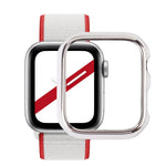 Zweifarbige, galvanisierte PC-Schutzhülle für Apple Watch Series 3, 2 und 1 (38 mm)