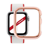 Zweifarbige, galvanisierte PC-Schutzhülle für Apple Watch Series 3, 2 und 1 (38 mm)