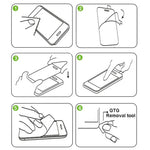 10 Stück 0,26 mm 9H 2,5D Schutzglasfolie, für Nintendo Switch OLED (10 Stück)