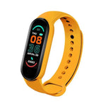 1M7 Sport-Smart-Armband, unterstützt Herzfrequenzmessung, Blutdruckmessung, Schlafüberwachung und Bewegungserinnerung, lineares Laden, magnetisches Laden