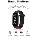 1M7 Sport-Smart-Armband, unterstützt Herzfrequenzmessung, Blutdruckmessung, Schlafüberwachung und Bewegungserinnerung, lineares Laden, magnetisches Laden