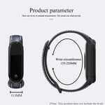 MIJOBS TPU + Leather Replacement Strap Watchband, For Xiaomi Mi Band 5 / 6