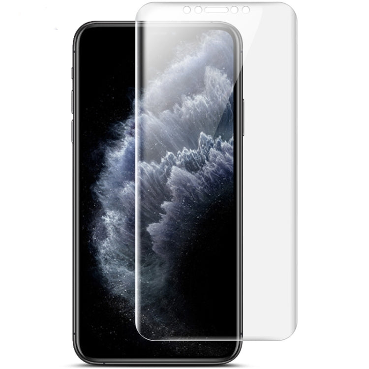 2 Stück IMAK Gebogene Vollbild-Hydrogel-Folie 3 Displayschutz, Für Xiaomi CC9 Pro, Für Galaxy A70s, Für Galaxy A90 5G, Für Sony Xperia 5, Für iPhone 11, Für iPhone 11 Pro, Für iPhone 11 Pro Max, Für Nokia 7.2 / 6.2, Für OPPO Reno Ace, Für OPPO Reno2 Z...