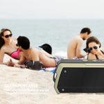 NewRixing NR-5000 IPX5 High Fidelity Bluetooth-Lautsprecher, unterstützt Freisprechanrufe / TF-Karten / FM / U-Disk